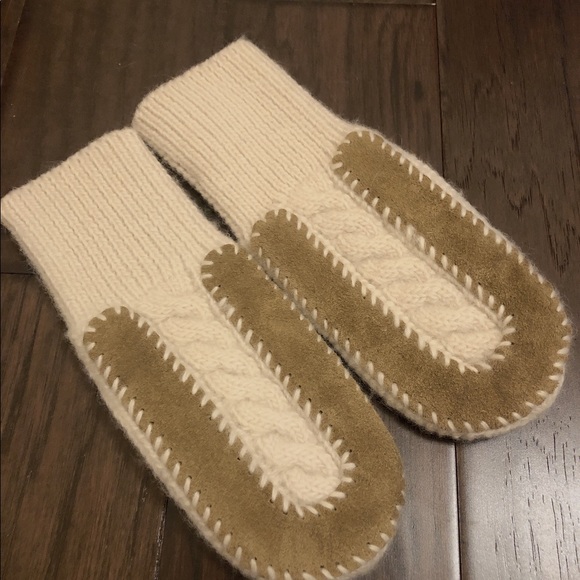 Gap mittens Winter Gloves Wool mohair - Picture 6 of 7